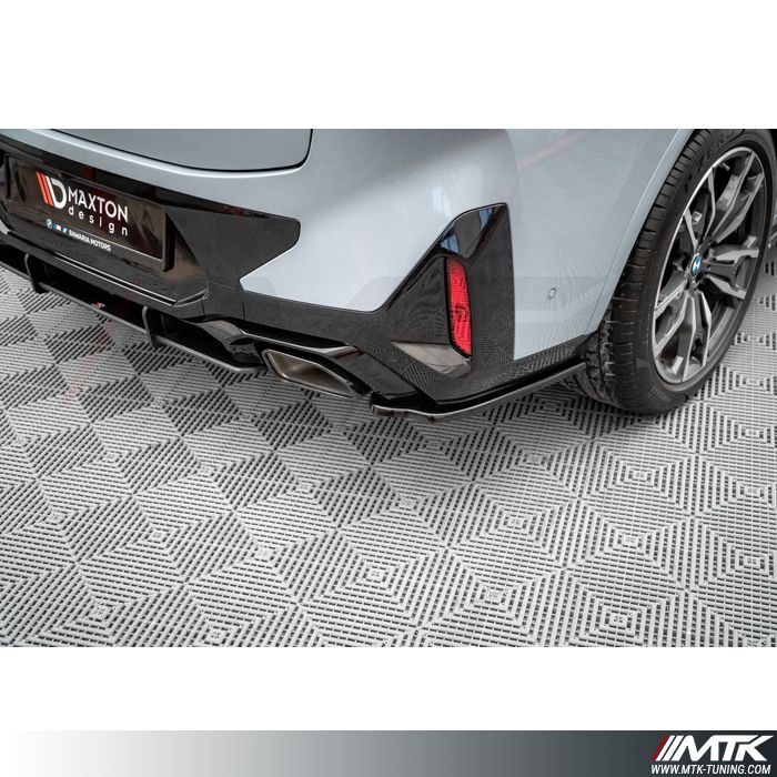 Lames latérales arrière Maxton  BMW X4 G02 Pack-M Phase 2 2021>
